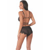 Livco Corsetti Fashion - Drezna Lc 90733 Soutien-Gorge + Culotte Noir